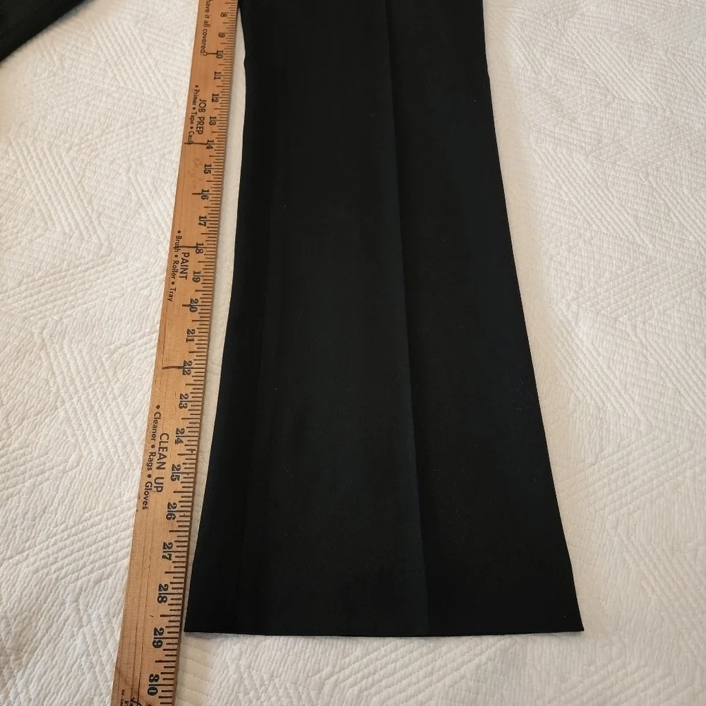 Lafayette 148 Wool‎ Black Trouser Pants Size 6